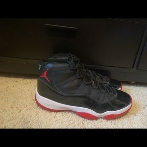 Jordan 11 Bred Mens Size 13